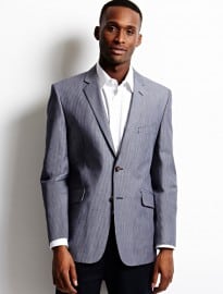 Blue Stripe Blazer