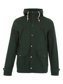Topman Green Hooded Trek Jacket