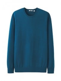Uniqlo Men Extra Fine Merino Crew Neck Sweater