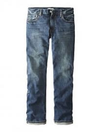 Uniqlo Men Regular Fit Straight Jeans Selvedge
