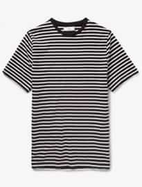 Ami Striped Cotton T-shirt