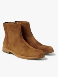 Paul Smith Shoes & Accessories Sullivan Distressed Suede Boots