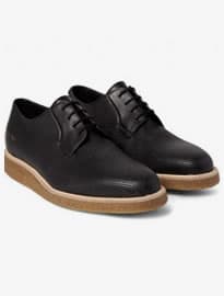 Common Projects Perforated Leather Derby Shoes