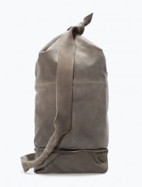 Zara Suede Backpack