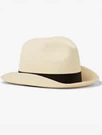 Lock & Co Hatters Classic Woven Straw Panama Hat
