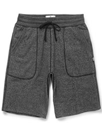 Reigning Champ Loopback Cotton-blend Jersey Shorts