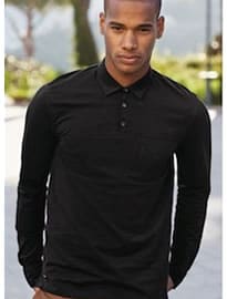 Long Sleeve Polo Shirt