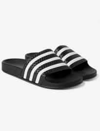 Adidas Originals Adilette Textured-rubber Slides