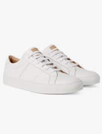 Greats The Royale Leather Sneakers