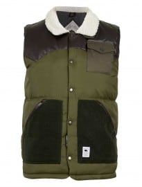 Topman Bellfield Froya Khaki Gilet 