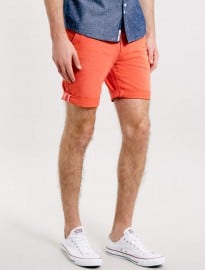 Topman Bellfield Coral Shorts 