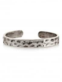 Topman Icon Brand Metal Bracelet