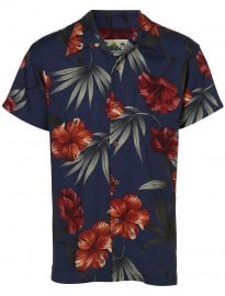 Topman Makahiki Hawaiian Short Sleeve Shirt