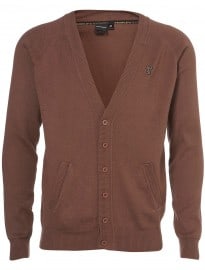 Topman Peoples Market Brown Cardigan