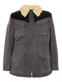 Topman Ragged Priest Night Walker Jacket 