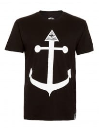 Topman Abandon Ship Anchor T-shirt
