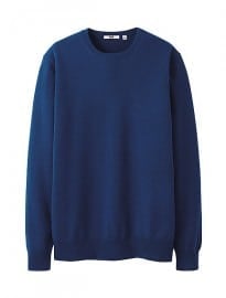 Uniqlo Men Cashmere Crew Neck Sweater