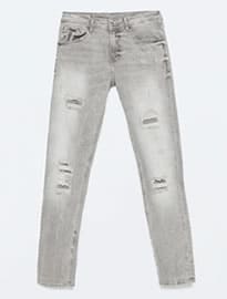 Zara Ripped Skinny Jeans