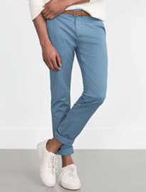 Zara Chino Trousers With Belt