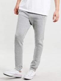 Topman Grey Marl Skinny Joggers