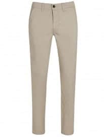 Topman Stone Stretch Slim Fit Chinos