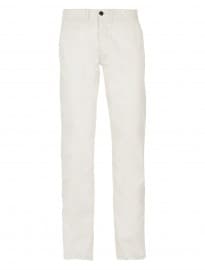 Topman Off White Slim Chinos