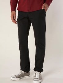 Topman Black Slim Chinos