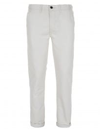Topman Off White Skinny Chinos