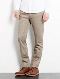 Topman Light Brown Skinny Chinos