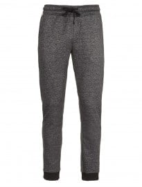 Topman Black Salt And Pepper Joggers
