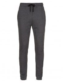 Topman Charcoal Salt And Pepper Skinny Joggers