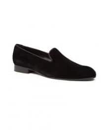Barker Velvet Slippers