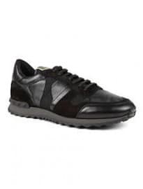 Valentino Full Leather Camo Trainers