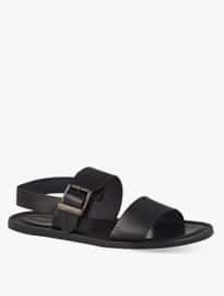 Opera Darte Terni Bi-strap Leather Sandals