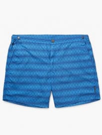 Hugo Boss Tigerfish Mid-length Swim Shorts