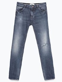 Zara Ripped Trousers