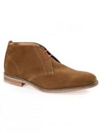 Next Loake Tan Suede Desert Boot