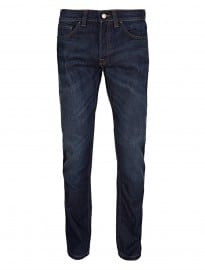 Topman Dark Wash Vintage Slim Jeans
