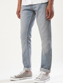 Topman Light Wash Vintage Slim Jeans