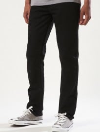 Topman Black Vintage Slim Jeans