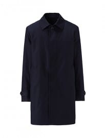 Uniqlo Men Cotton Single Breasted Coat