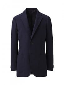 Uniqlo Men Premium Linen Jacket A