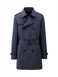 Uniqlo Men Trench Coat