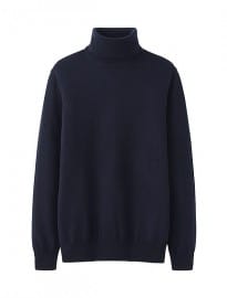 Uniqlo Men Cashmere Turtle Neck Sweater