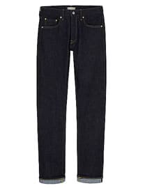 Uniqlo Men Selvedge Slim Fit Straight Jeans