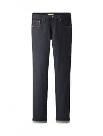 Uniqlo Men Slim Fit Straight Jeans Selvedge