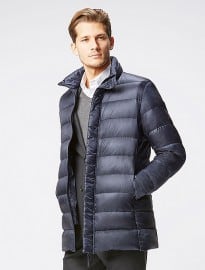 Uniqlo Men Ultra Light Down Half Coat The Water Defender