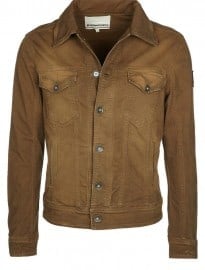 Freeman T. Porter Mistral - Denim Jacket - Brown