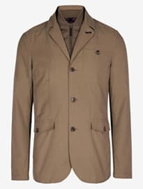 Ted Baker Chicago Layered Cotton Jacket