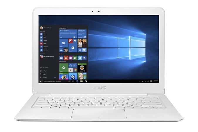 ASUS Zenbook UX305 13.3 Laptop - White